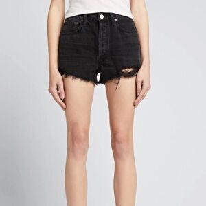 AGOLDE Parker Shorts